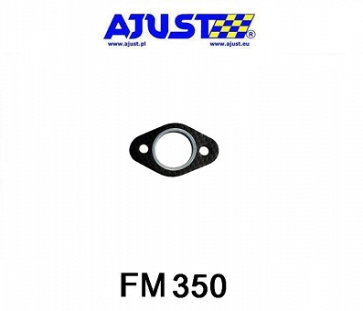 Uszczelka rury wydechowej / tłumika